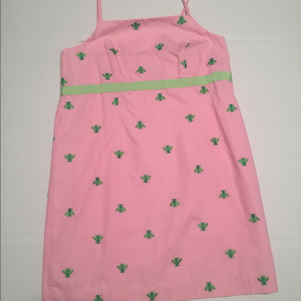 Lilly Pulitzer bumble bee sun dress